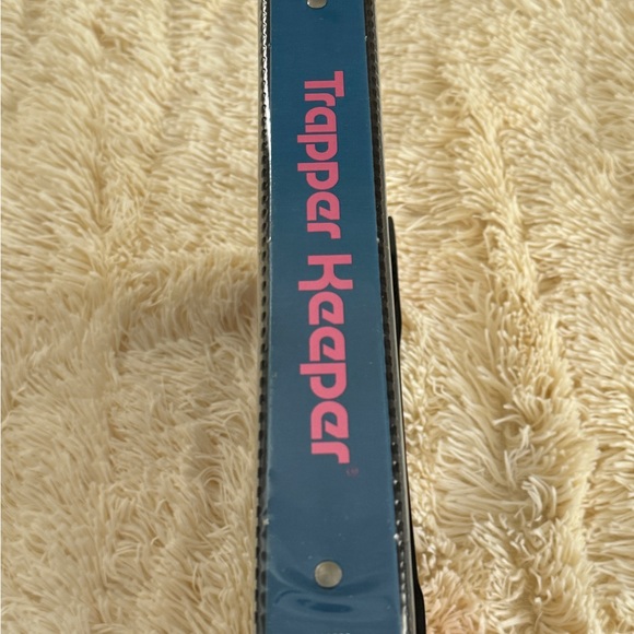 Vintage Mead Trapper Keeper with 2 original vintage folders - Picture 4 of 14